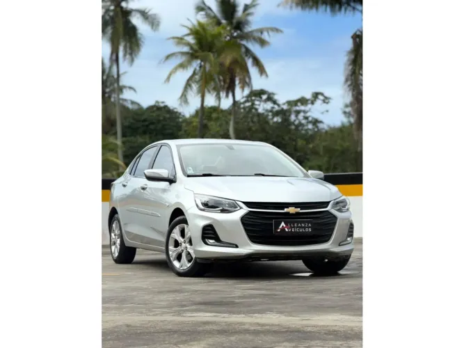Chevrolet Onix Sedan Plus Premier 1.0 12V TB Flex Aut. 4P 2021