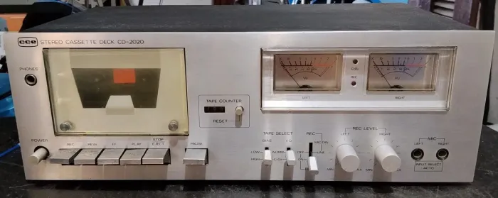 Tape Deck CCE-CD-2020