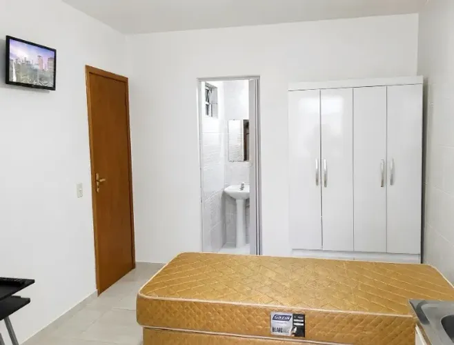 KITNET METRO BUTANTA 1 QUADRA (CONTAS INCLUSAS)- FACIL ACESSO FARIA LIMA