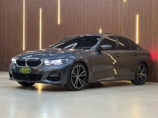 BMW 320I A 2.0 TB M Sport Activeflex 16V 4P 2022