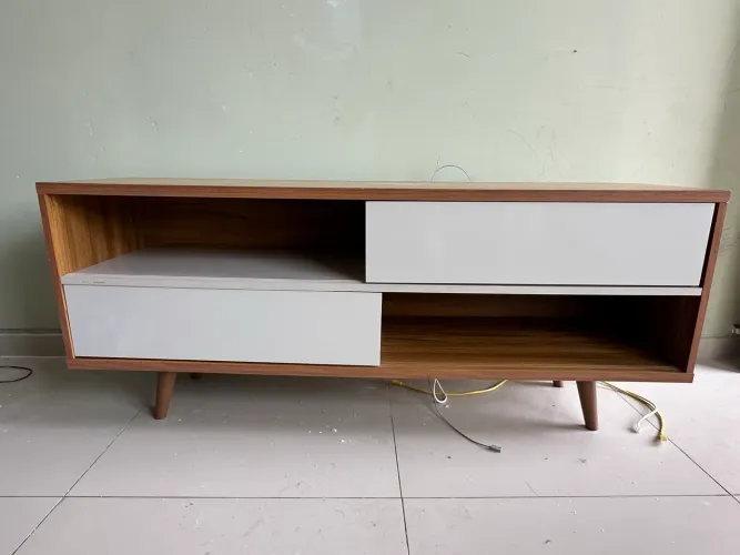 Painel para tv e rack