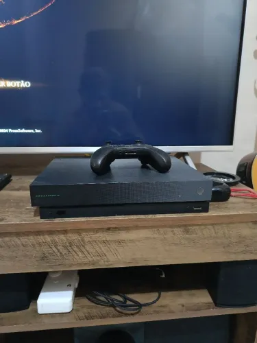 Xbox one x ( project Scorpion) 