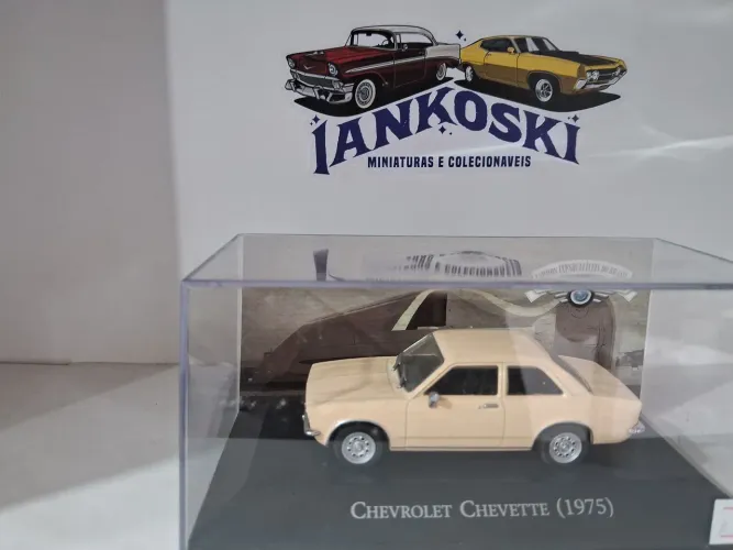 Miniatura Chevrolet Chevette 1975