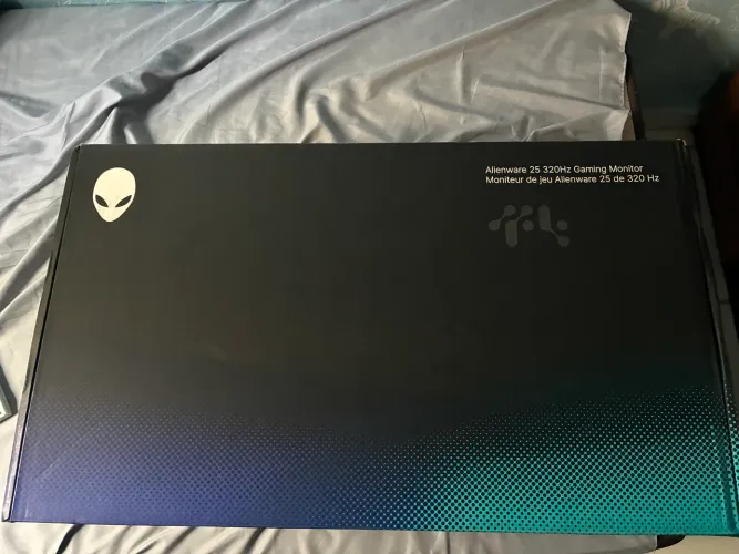 Monitor Gamer Alienware 25? 320Hz
