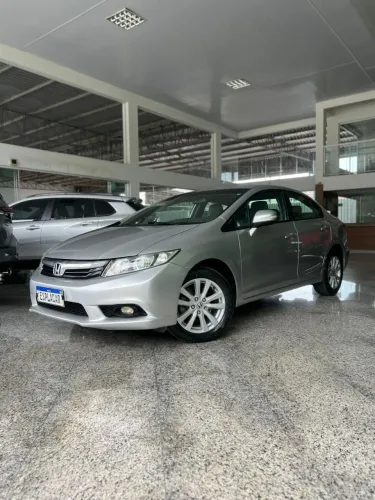 Honda Civic Sedan LXR 2.0 Flexone 16V Aut. 4P 2014