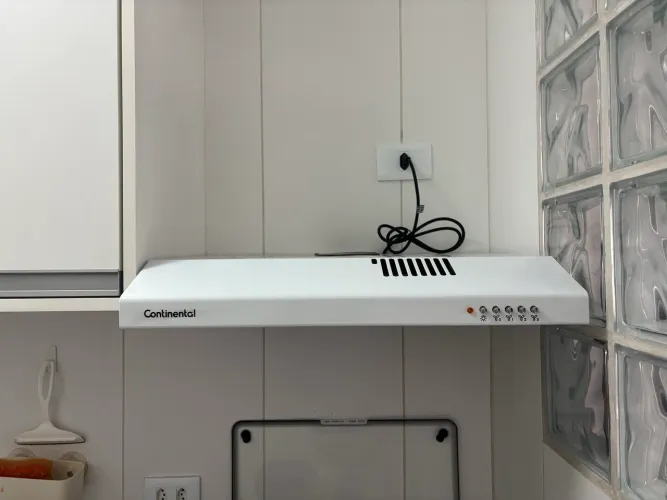 Depurador e Exaustor de Parede Continental Slim Branco