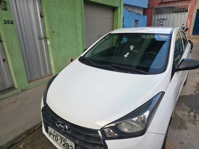 Hyundai HB20 Comf./c.plus/c.style 1.0 Flex 12V 2017