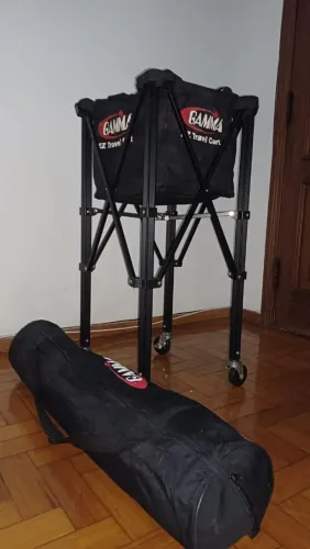 Carrinho de bolas Gamma