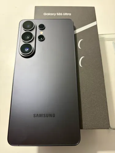 S26 ultra novo completo