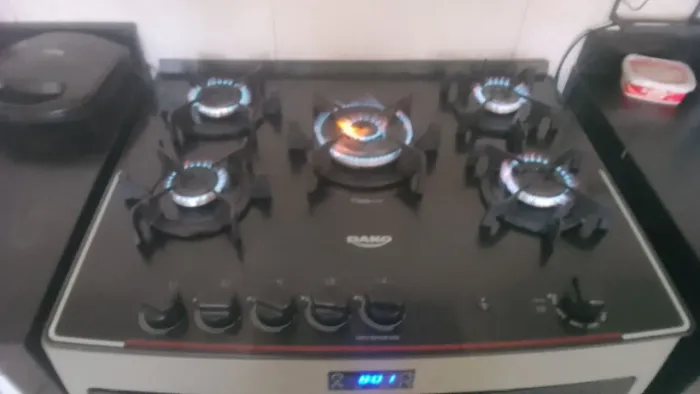 Manutenção em geral de fogão 