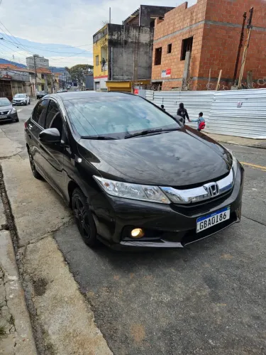 Honda City Sedan EX 1.5 Flex 16V 4P Aut. 2015