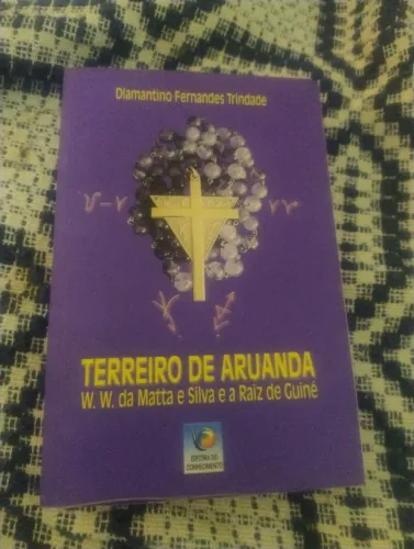 Vende-se livro terreiro de aruanda
