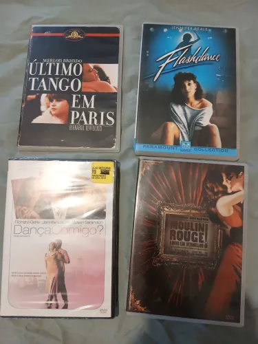 DVD 4 otimos filmes por 10 reais