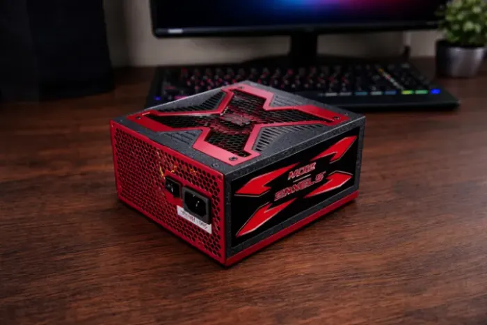 Fonte Aerocool StrikeX 500w 80 plus