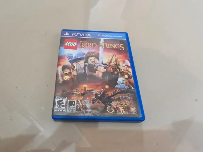 Lego Senhor dos Anéis Psvita Original