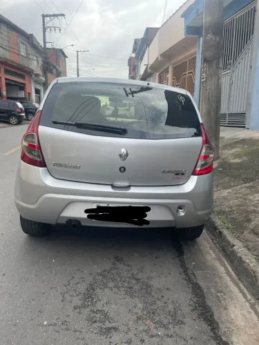 Renault Sandero Expression Hi-flex 1.6 8V 5P 2010