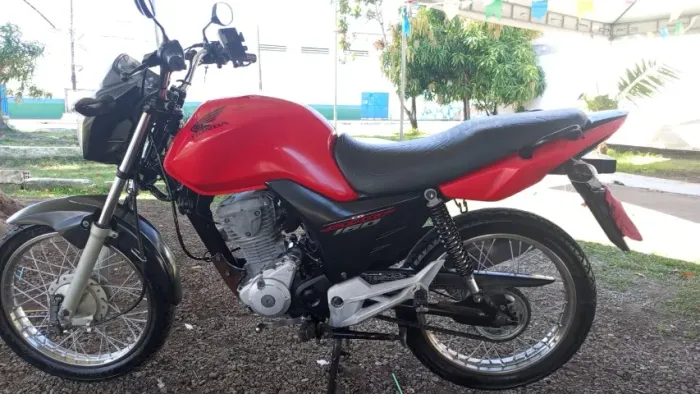 Moto CG Start Honda 160 pronta pra rodar