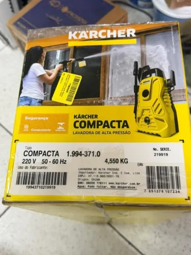 LAVADORA DE ALTA PRESSÃO