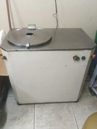 Masseira Industrial Elétrica em aço inox 