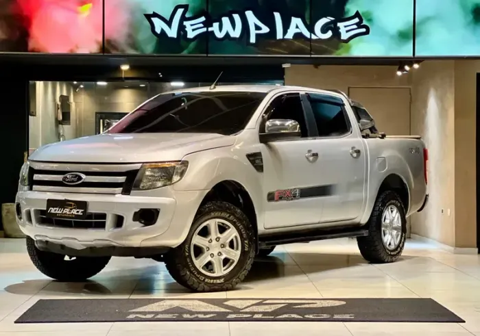 Ford Ranger XL 2.2 4X4 CD Diesel Mec. 2014