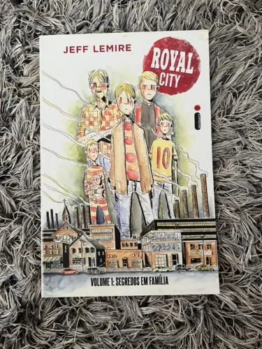 HQs Jeff Lemire Trillium Sentient Royal City 1 e Descender 1