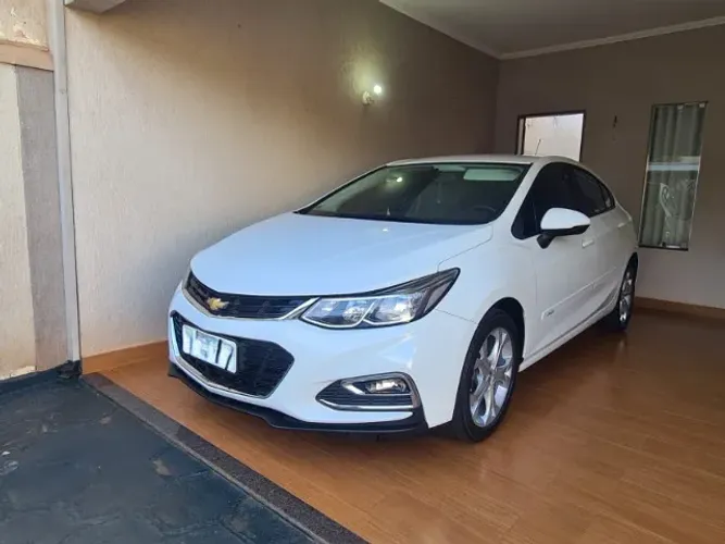 Chevrolet Cruze Sport LT 1.4 16V TB Flex 5P Aut. 2017