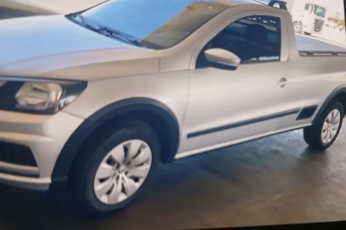 Volkswagen Saveiro Trendline 1.6 T.flex 8V 2018
