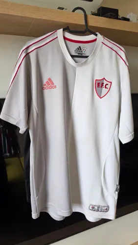 CAMISA FLUMINENSE CENTENÁRIO 2002 Tam g