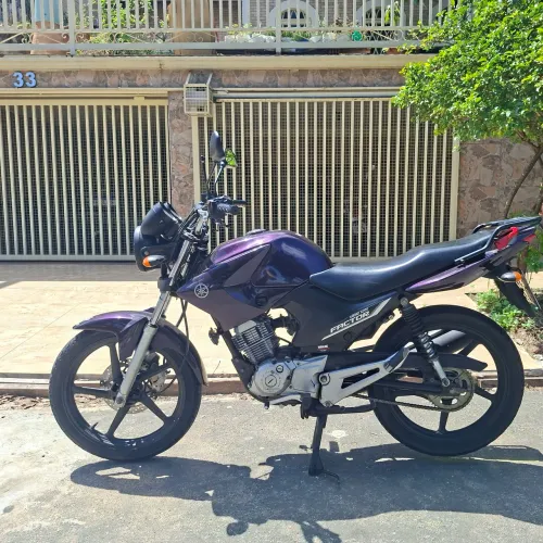 Yamaha YBR 125 Factor ED/Factor Edition 2011.