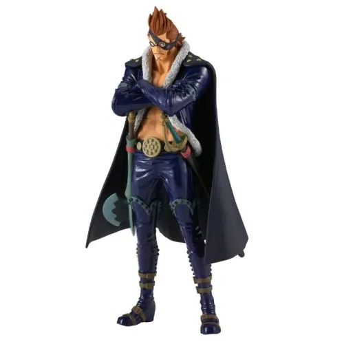 X DRAKE - ONE PIECE - THE GRANDLINE MEN VOL.22 - BANPRESTO - BANDAI