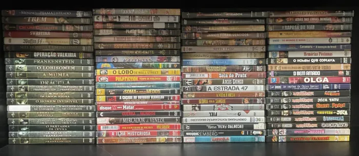Lote filmes diversos DVD