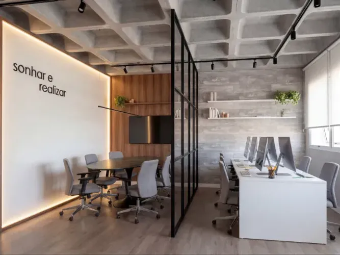 Sala comercial - 30m² em Contagem