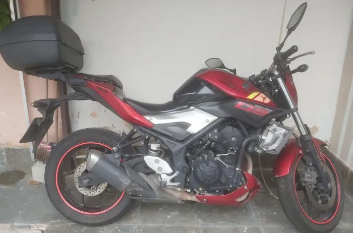 Yamaha MT03 ano 2016 Modelo 2017 