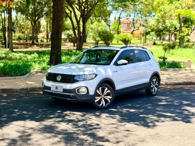 Volkswagen T-Cross 1.0 TSI Flex 12V 5P Aut. 2021