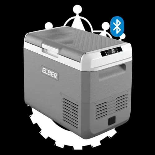 Geladeira Elber 30L 12/24V - caminhão 