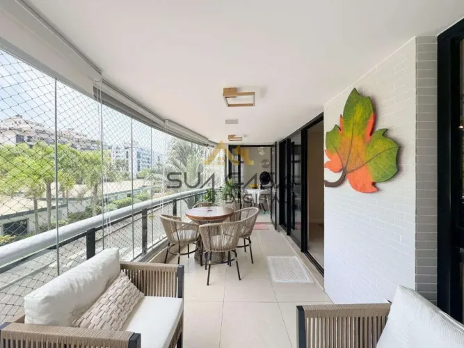 Apartamento a venda no condomínio Saint Tropez, Barra da Tijuca REF: BAAP5462
