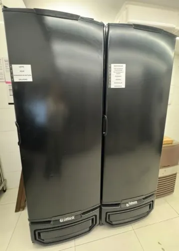 Freezer vertical 577 litros com 4 grades Gelopar