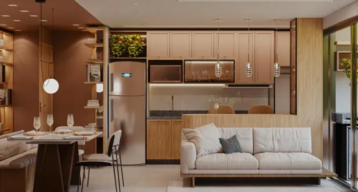Apartamento à venda em Goiânia, Alto da Glória, com 2 quartos, com 63 m², Parque Ecoville