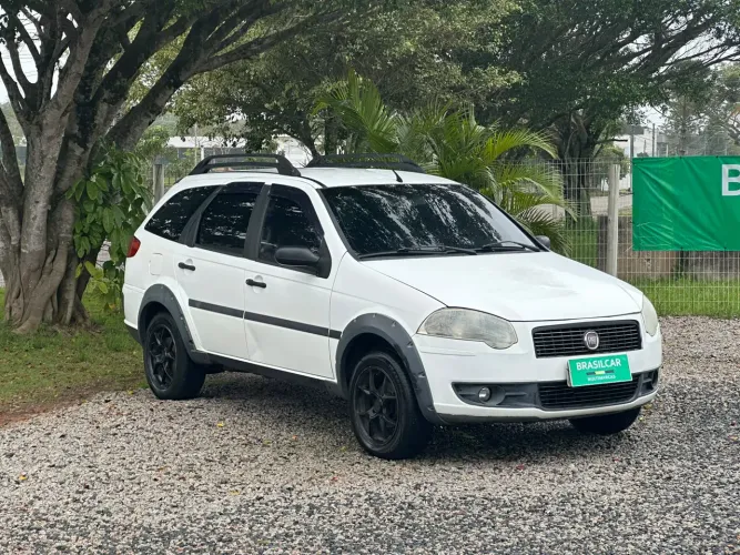 Fiat Palio Weekend Trekking 1.4 Fire Flex 8V 2009