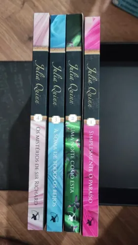 Quarteto Smythe-Smith: Série completa - Julia Quinn