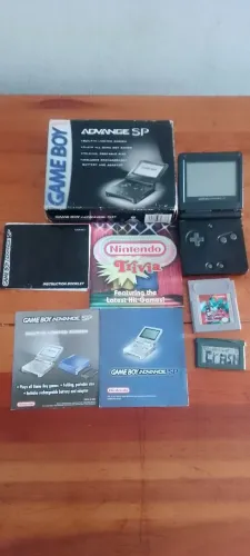 Game Boy ADV SP Na Caixa leia a descrição