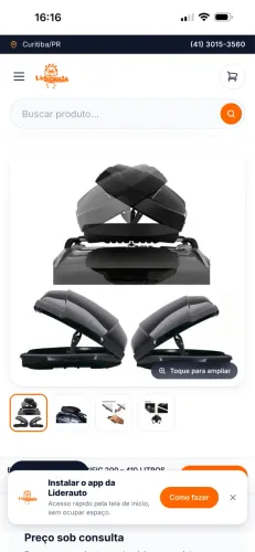 Thule pacific 200