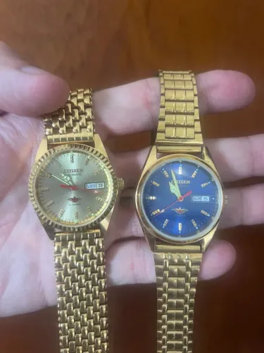 2 Relogios Citizen Automáticos