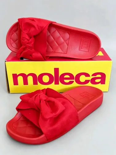 Chinelo Feminino Slide Moleca