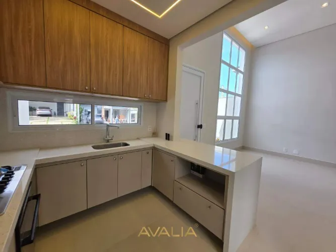 Casa em condomínio à venda, 3 quartos, 1 suíte, 2 vagas, Jardim Park Real - Indaiatuba/SP