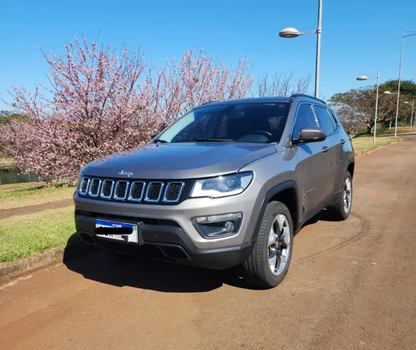 Jeep Compass Longitude 2.0 4X4 Dies. 16V Aut. 2020