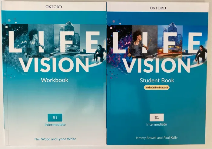 Livro Life Vision Work/SudentBook Oxford