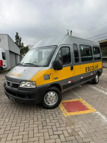Fiat Ducato Minibus 2.3 T.alto ME Diesel 2015
