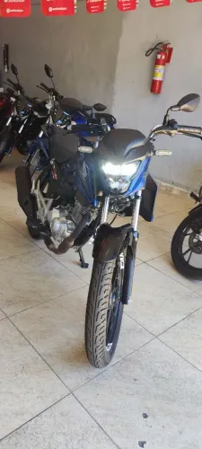 HONDA CG FAN 160 AZUL 2025 Shalon veículos Cariacica 