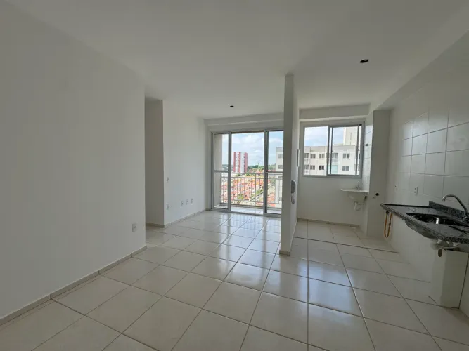 Apartamento à Venda na Ponta Negra - Andar Alto com Vista para o Rio - Estilo Ponta Negra